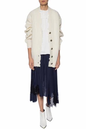 Dress with an openwork finish, zdjęcie 2 Dress with an openwork finish od Helmut Lang
